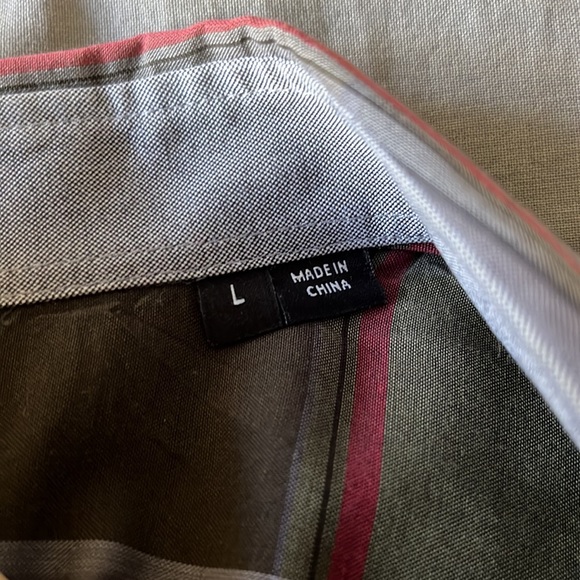 Hugo Boss Button Down, Men’s Large Slim - Picture 4 of 5